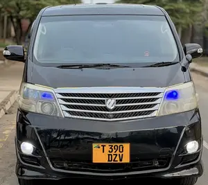 Toyota Alphard 2006 Black