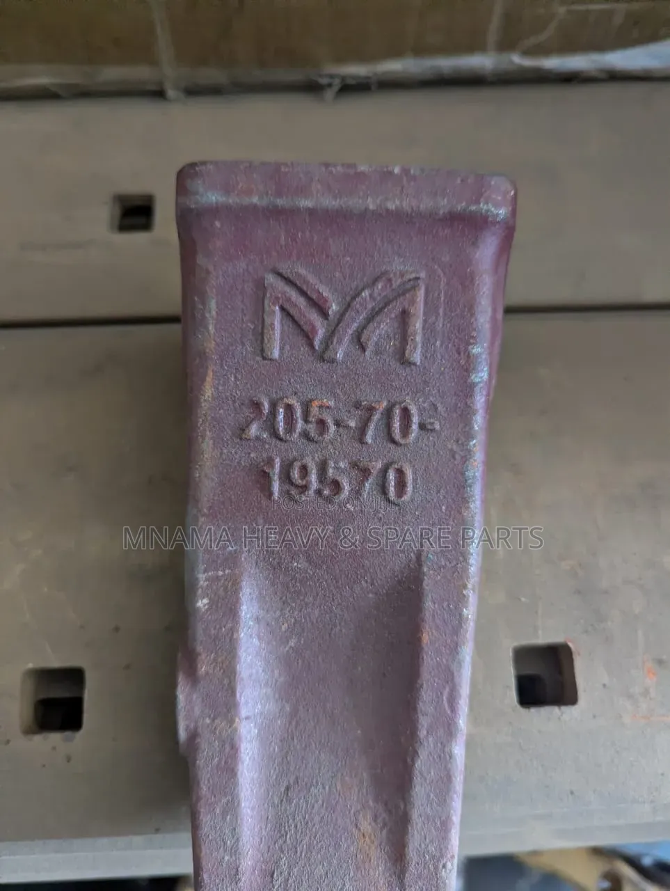 Komatsu Bucket Tooth
