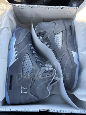 Air Jordan 5 Retro “Wolf Grey”