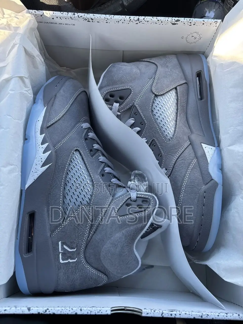 Air Jordan 5 Retro “Wolf Grey”
