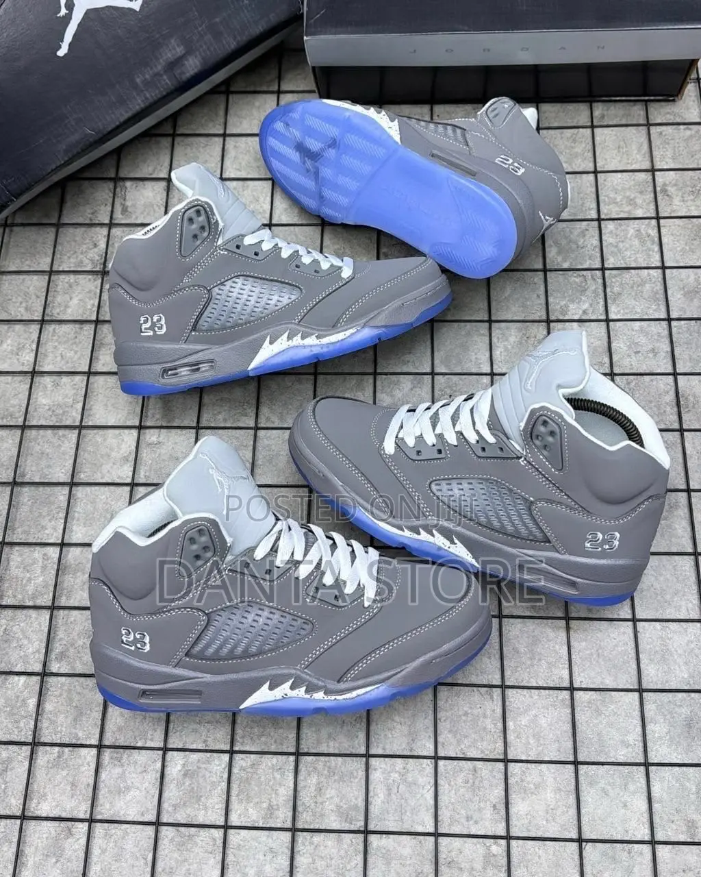 Air Jordan 5 Retro “Wolf Grey”