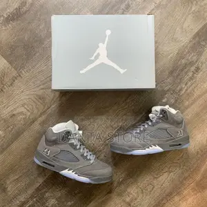 Air Jordan 5 Retro “Wolf Grey”
