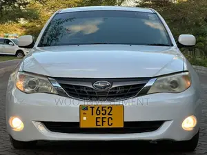 Subaru Impreza 2010 White