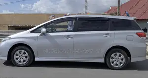 Toyota Wish 2011 Silver