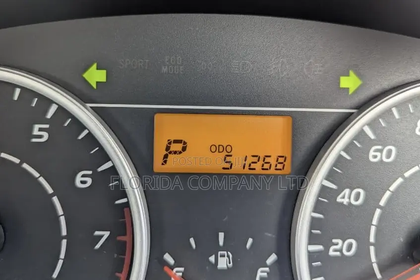 Toyota Wish 2011 Silver