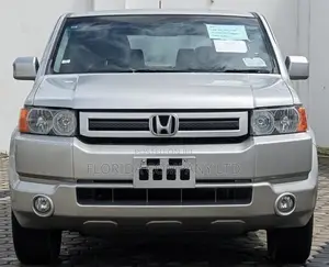 Honda Crossroad 2007 Silver