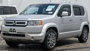Honda Crossroad 2007 Silver
