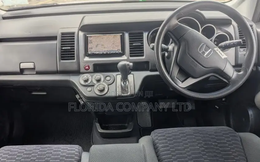 Honda Crossroad 2007 Silver