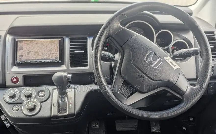 Honda Crossroad 2007 Silver