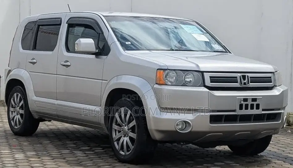 Honda Crossroad 2007 Silver