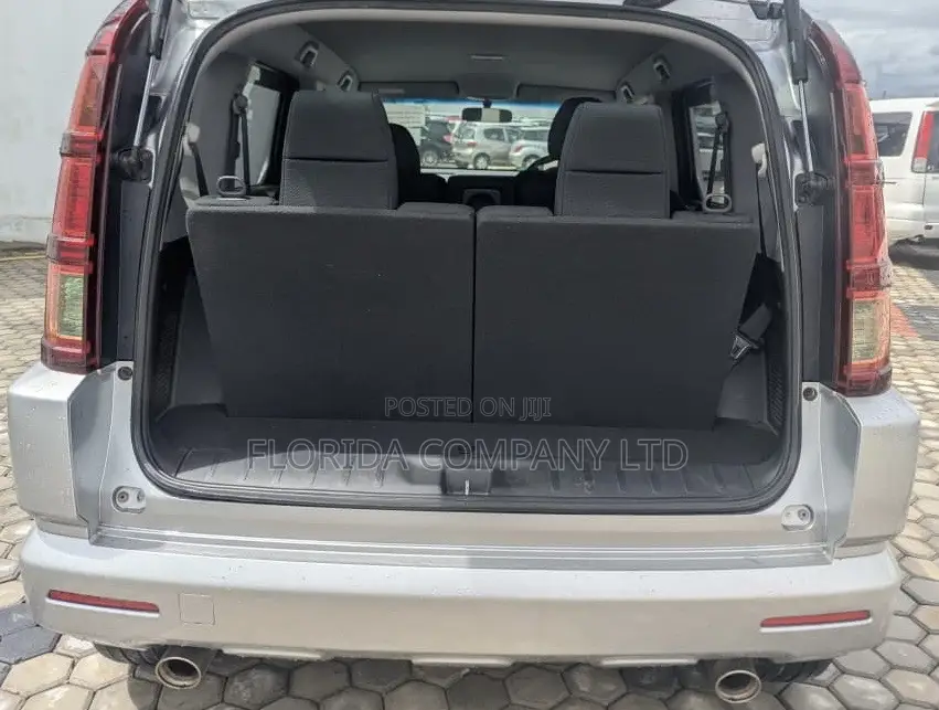 Honda Crossroad 2007 Silver