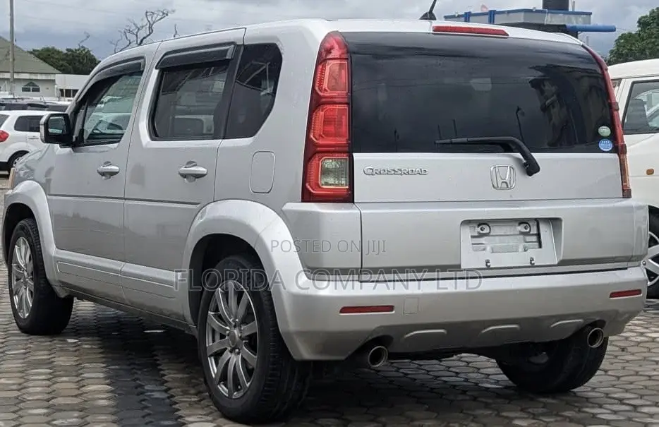 Honda Crossroad 2007 Silver