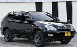 Toyota Harrier 2009 Black