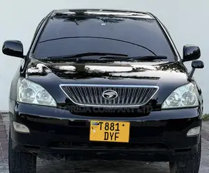 Toyota Harrier 2009 Black