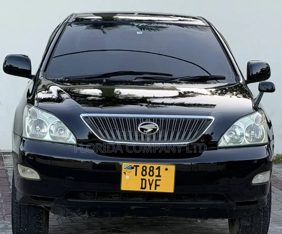 Toyota Harrier 2009 Black