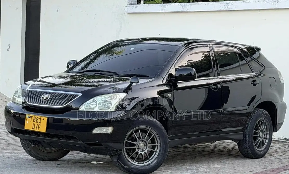 Toyota Harrier 2009 Black