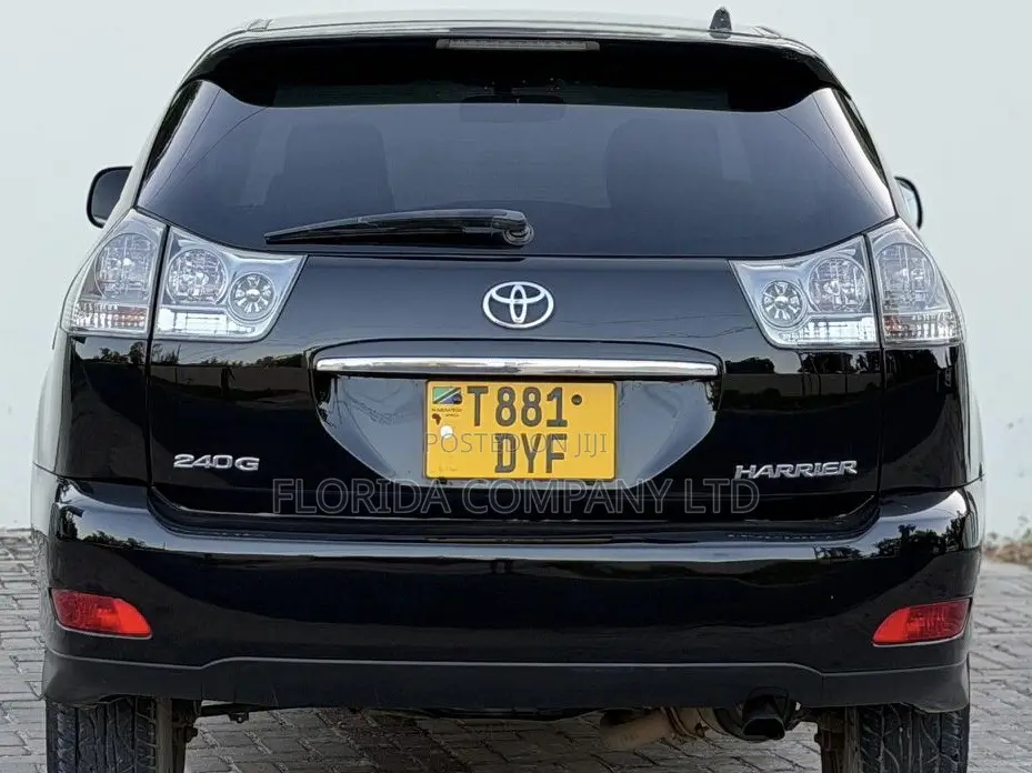 Toyota Harrier 2009 Black