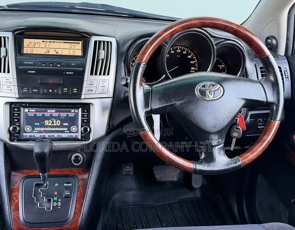 Toyota Harrier 2009 Black