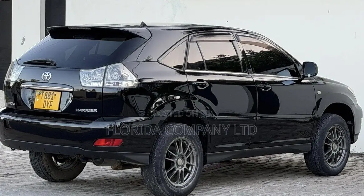 Toyota Harrier 2009 Black