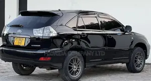 Toyota Harrier 2009 Black
