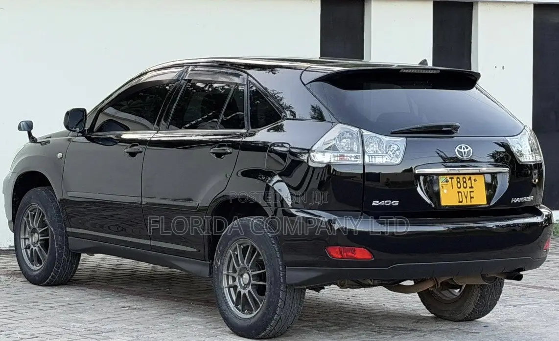 Toyota Harrier 2009 Black