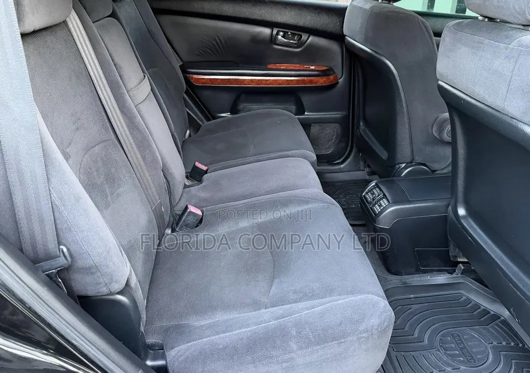 Toyota Harrier 2009 Black