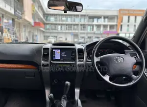 Toyota Land Cruiser Prado 2005 Black