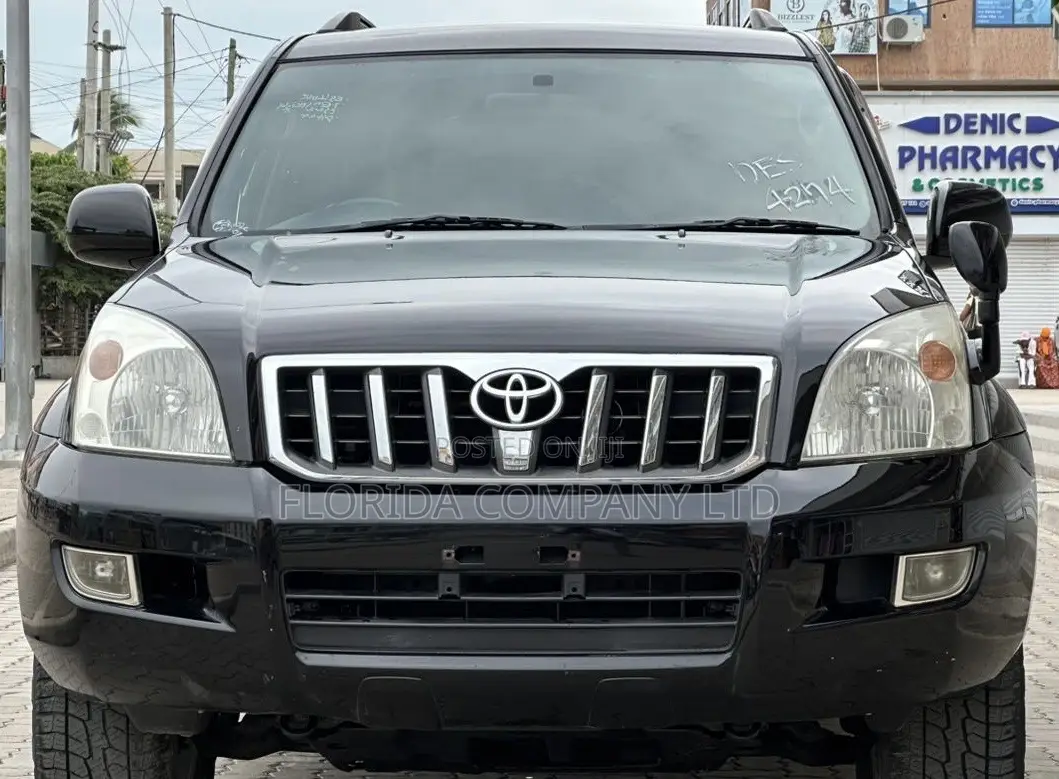 Toyota Land Cruiser Prado 2005 Black