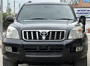 Toyota Land Cruiser Prado 2005 Black