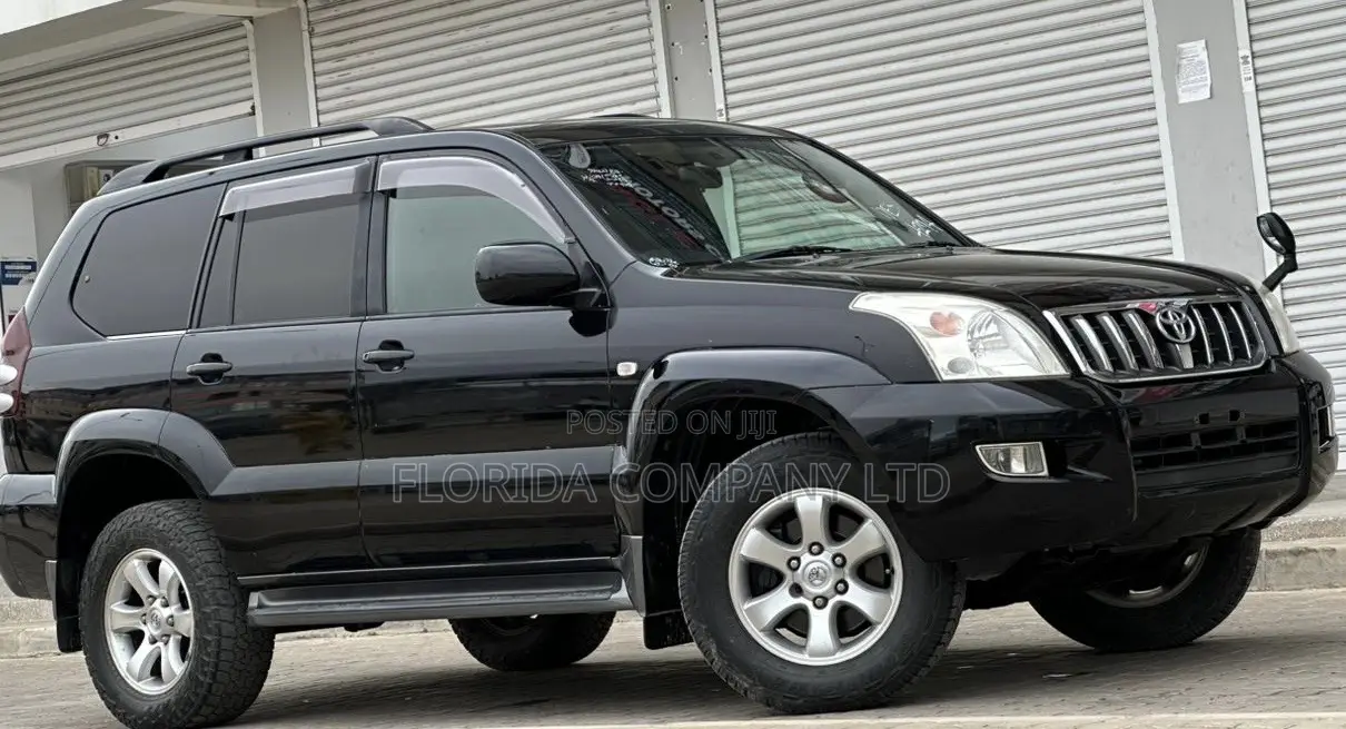 Toyota Land Cruiser Prado 2005 Black