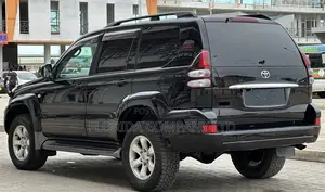 Toyota Land Cruiser Prado 2005 Black