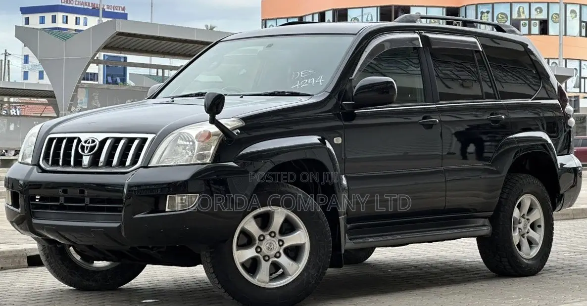 Toyota Land Cruiser Prado 2005 Black