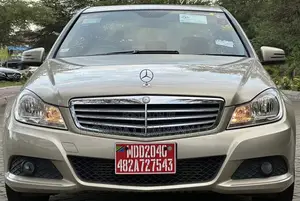 Mercedes-Benz C-Class 2011 Gold