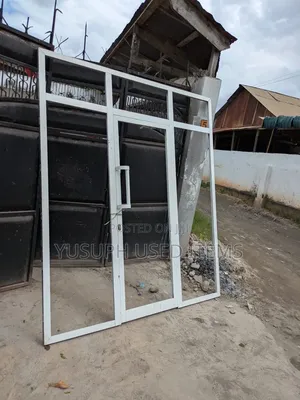 Mlango Aluminium // 9x8 Size // Full Vioo //