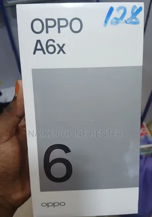 New Oppo A6x 128 GB Blue