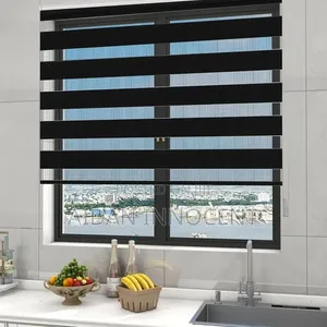 Zebra Blind Curtains