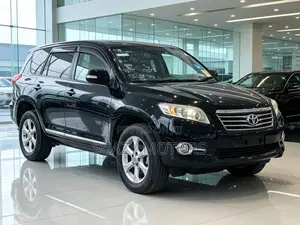 Toyota Vanguard 2011 Black