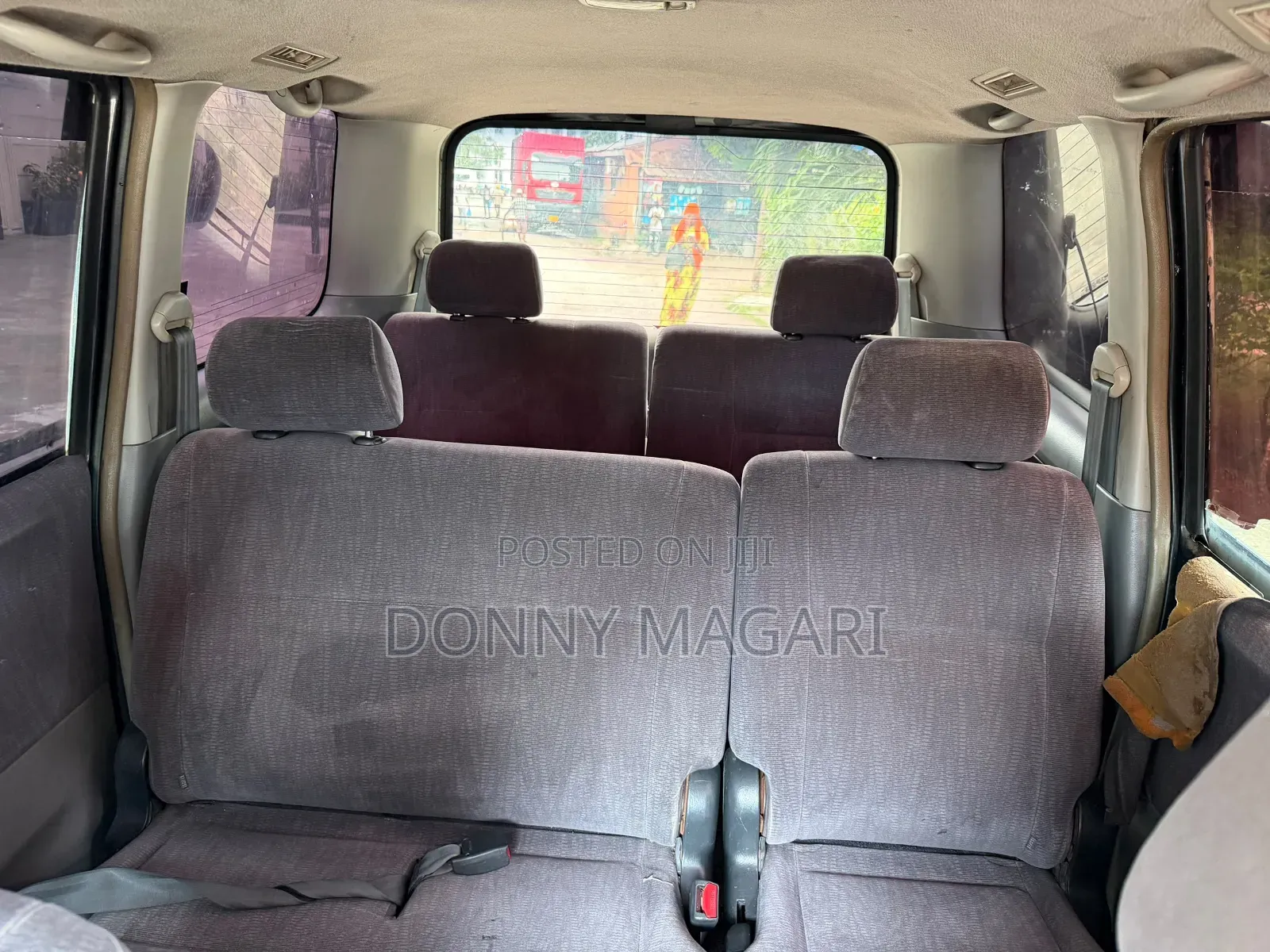 Toyota Noah 2005 Black