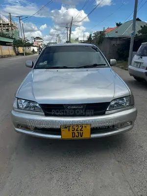 Toyota Carina 1999 Silver