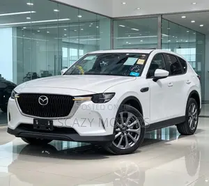Mazda CX-60 2023 White