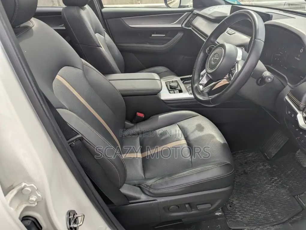 Mazda CX-60 2023 White