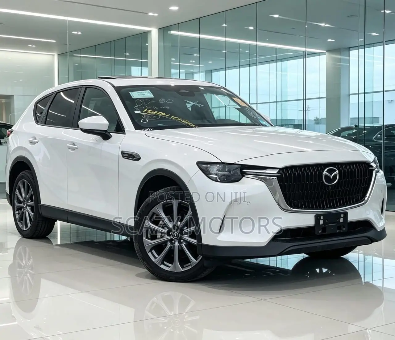 Mazda CX-60 2023 White