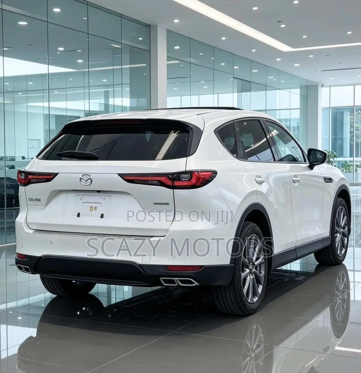 Mazda CX-60 2023 White