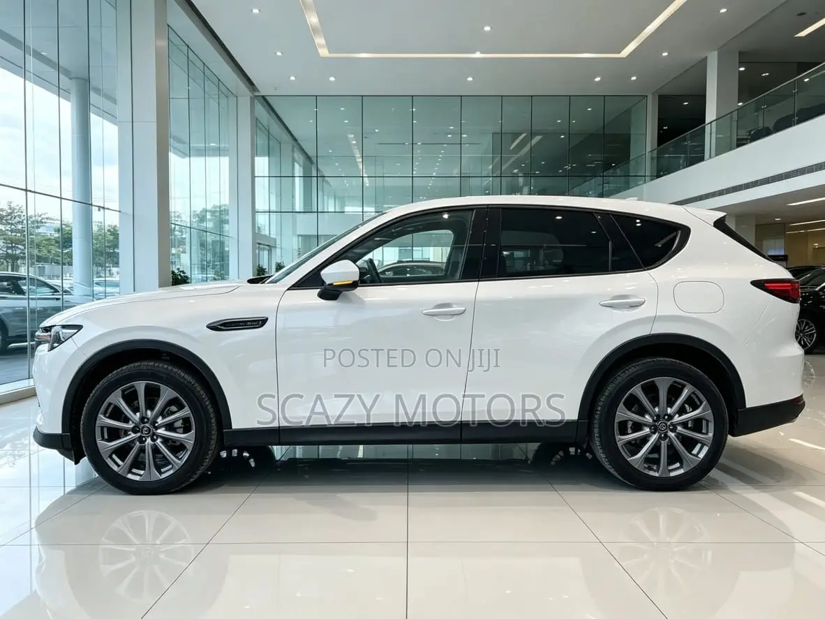 Mazda CX-60 2023 White