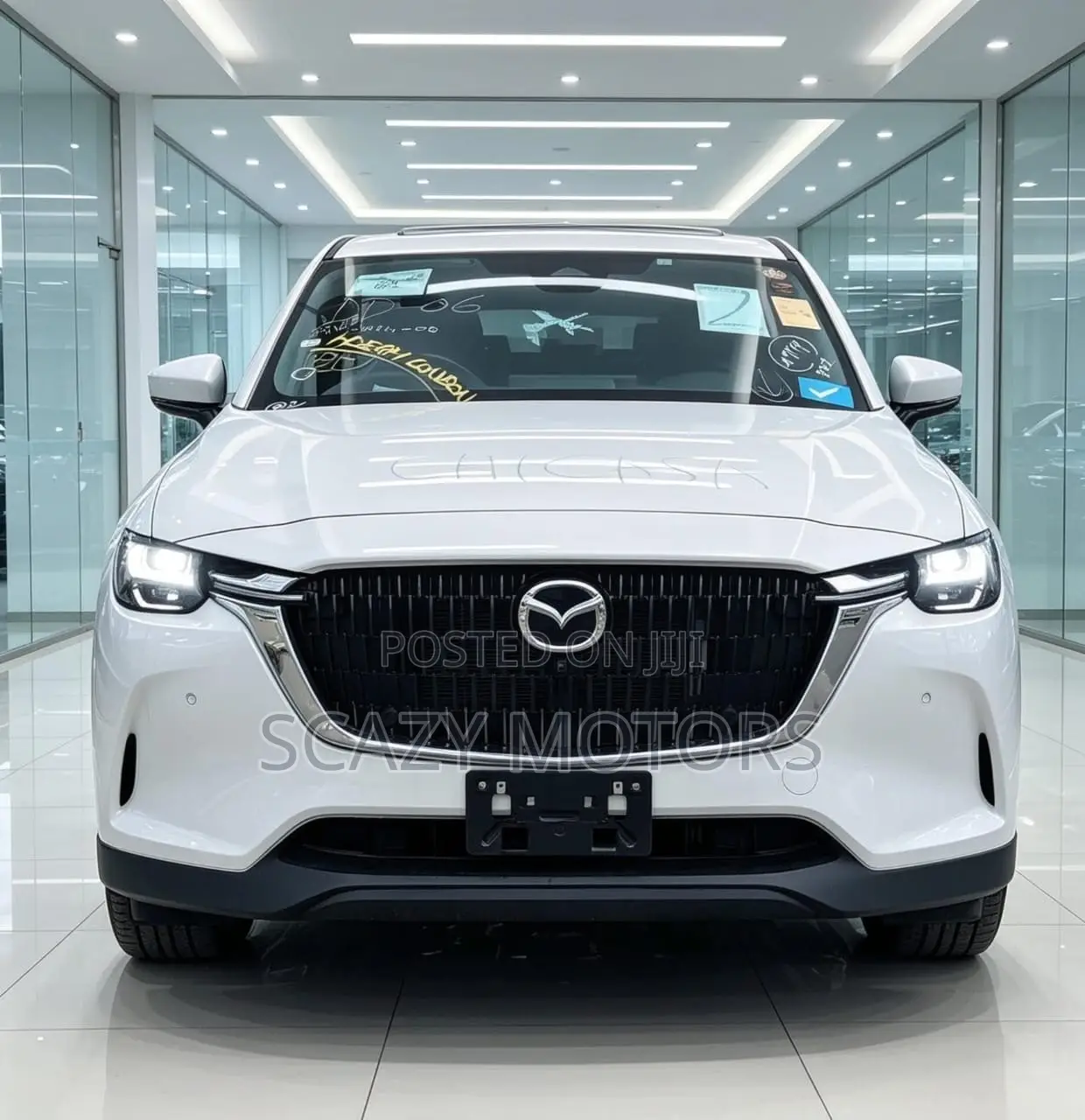 Mazda CX-60 2023 White