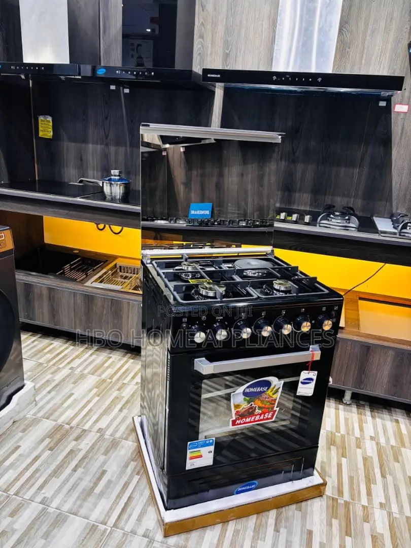 Homebase Gas Electric Cooker