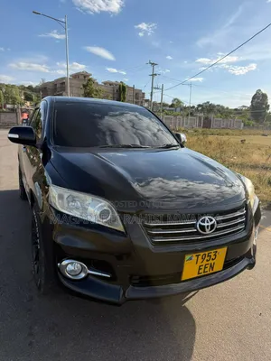Toyota Vanguard 2010 Black