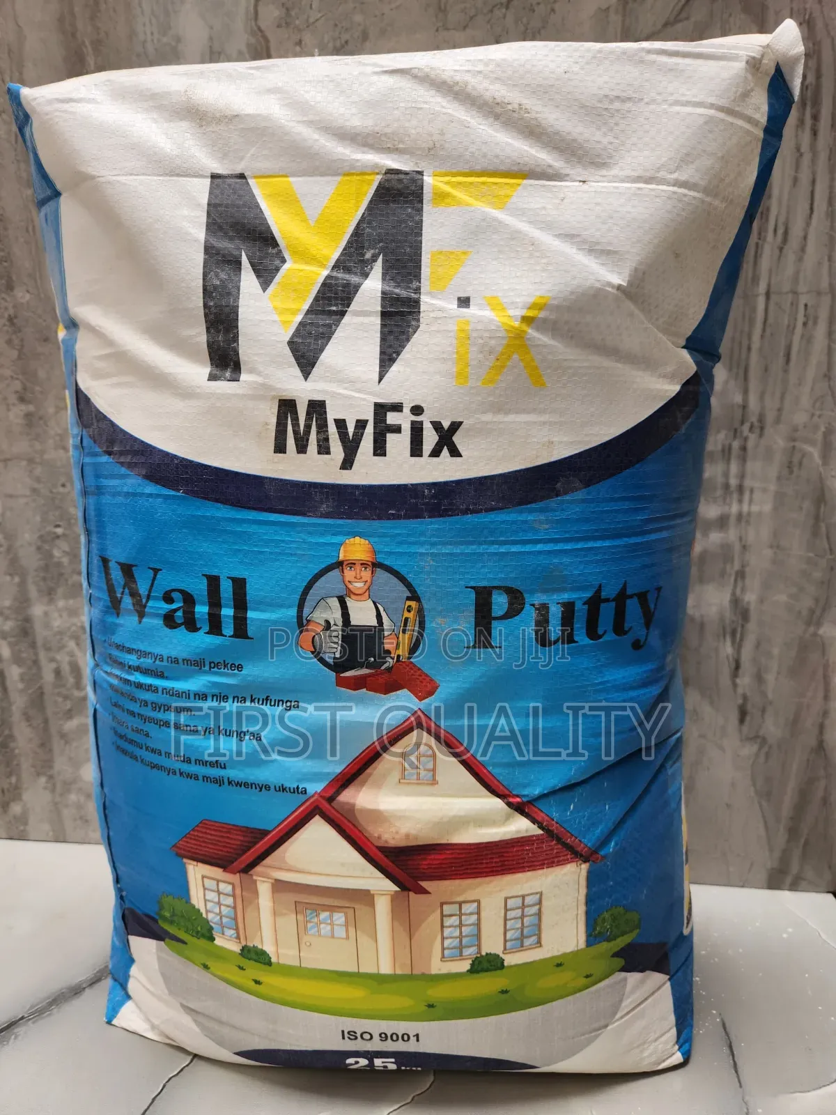 My Fix Wall Putty Kg 25