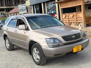 Toyota Harrier 2.4 4WD 2004 Gold