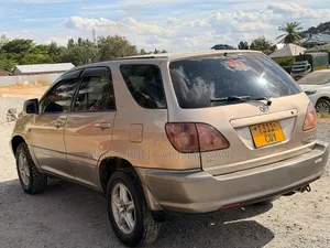 Toyota Harrier 2.4 4WD 2004 Gold